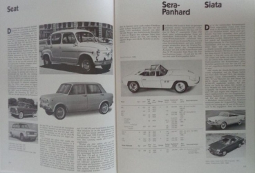 Gloor "Personenwagen - Klassische Wagen - Nachkriegswagen"  Automobile-History 1985 three volumes in slipcase (6672)